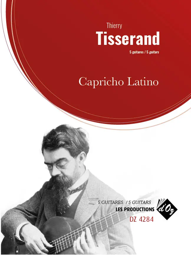 Tisserand | Capricho latino for 5 guitars